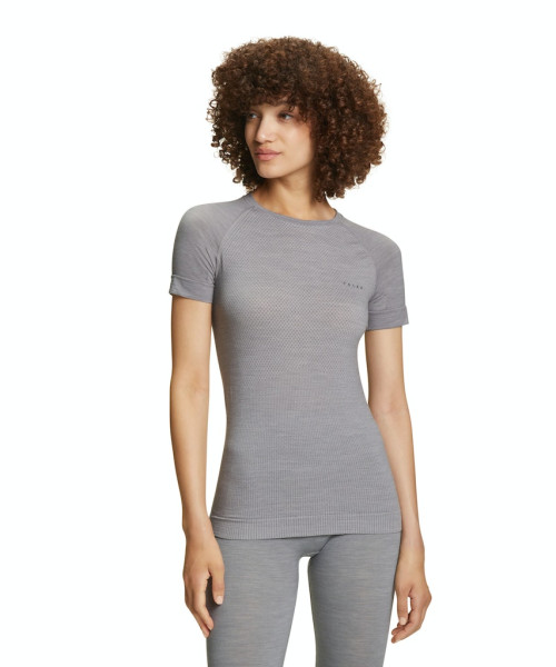 FALKE Damen T-Shirt Wool-Tech Light