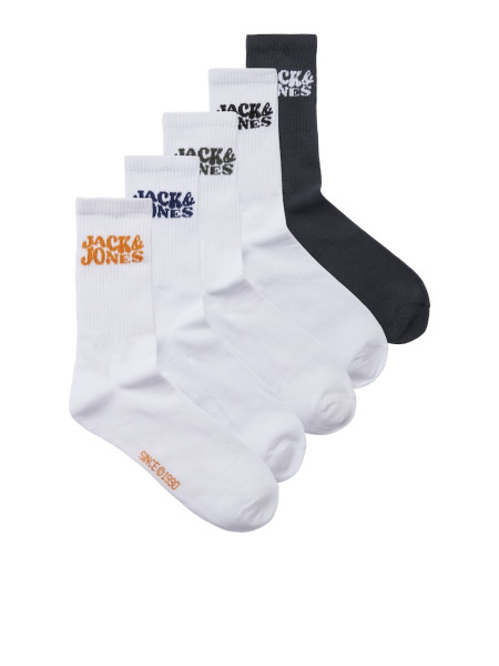 JACELTON TENNIS SOCKS 5 PACK JNR