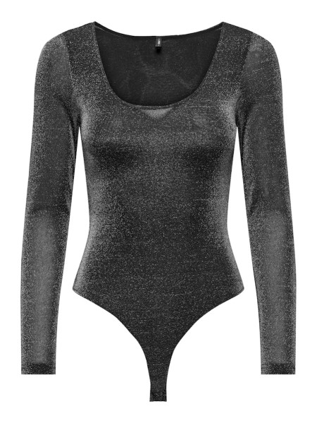 ONLAMERA L/S GLITTER BODY JRS