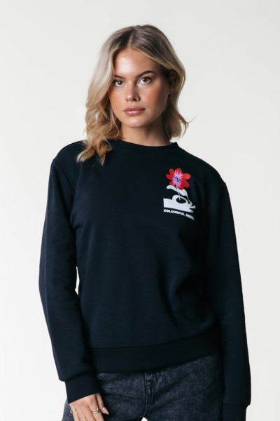 Hand Flower Relaxed Sweat