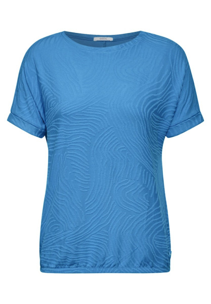 3D Jacquard T-Shirt