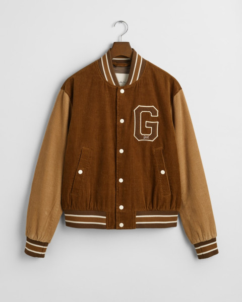 GANT Varsity Cordjacke