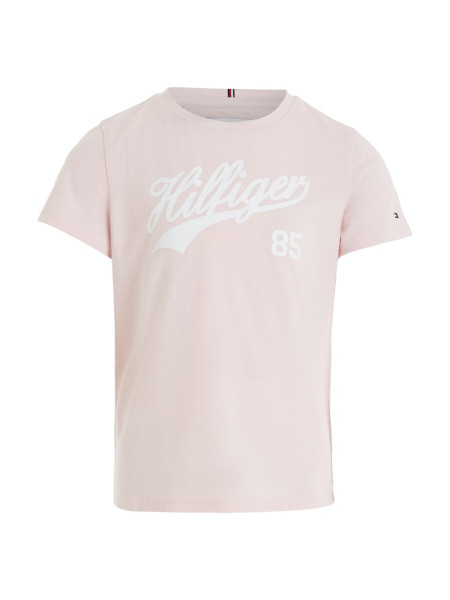 HILFIGER SCRIPT TEE S/S