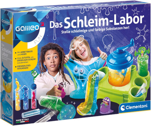 Clementoni Das Schleim-Labor