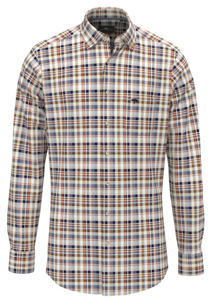 Multicolor Flannel Checks, B.D, 1/1