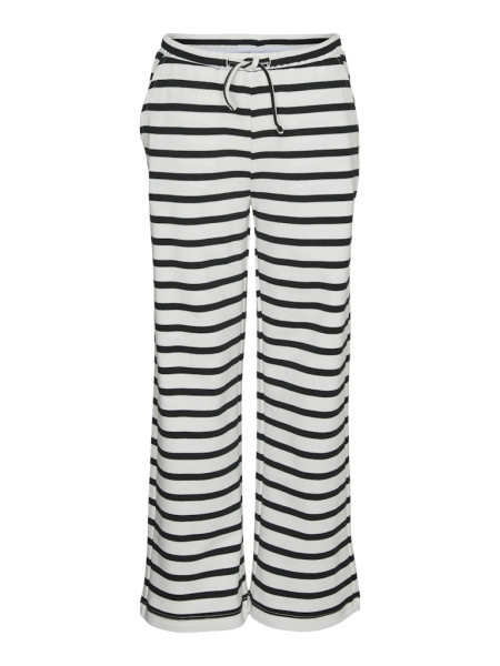 VMTALA STRIPE HW WIDE PANT JRS GIRL