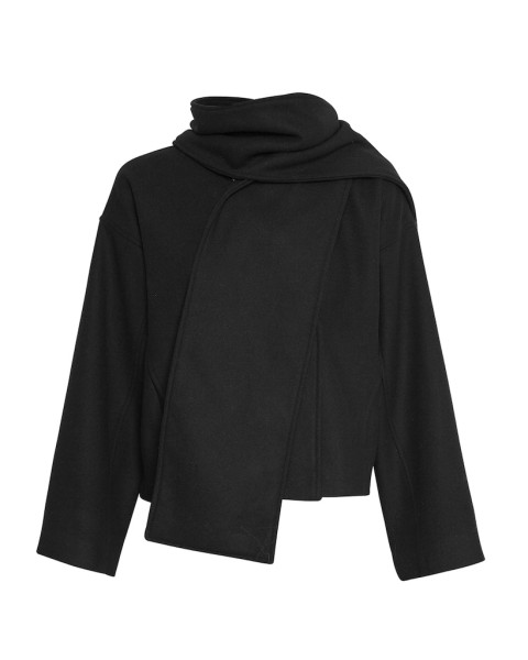 MSCHSyden Scarf Jacket