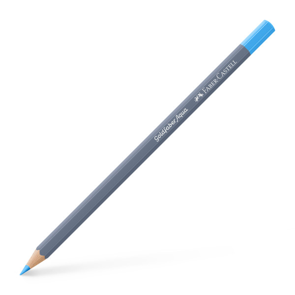 Faber-Castell 114647 Goldfaber Aqua Aquarellstift, lichtblau