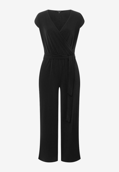 Jersey-Jumpsuit schwarz Sommer-Kollektion