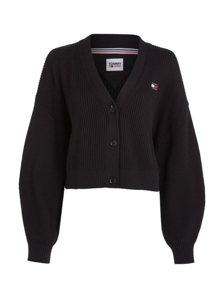 TJW ESSENTIAL BADGE CARDIGAN