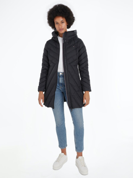 CHEVRON MW DOWN COAT