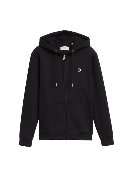 Sweatjacke mit Logo Print