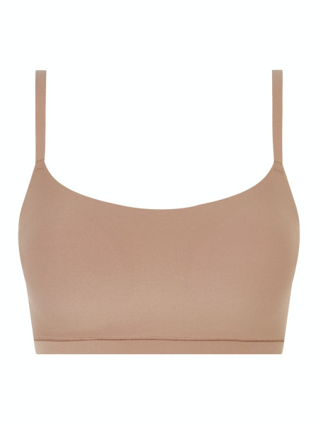 SOFTSTRETCH Bustier mit Rundhalsausschnitt