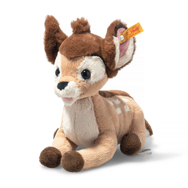 STEIFF 024689 Soft Cuddly Friends Disney Originals Bambi, 21cm