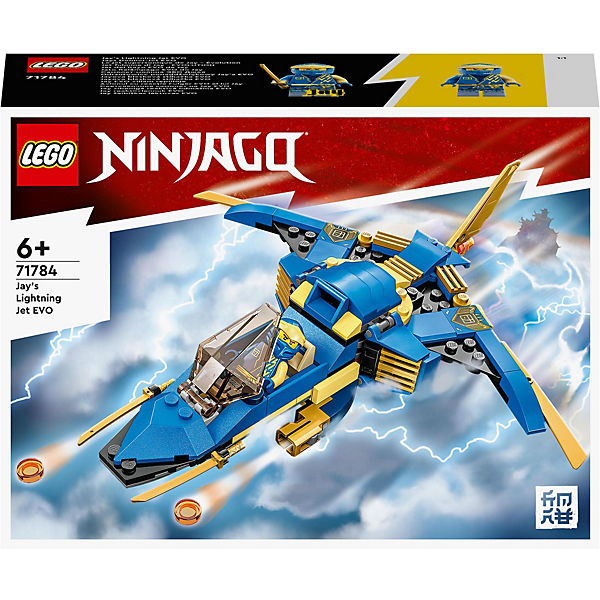 LEGO® Ninjago 71784 Jays Donner-Jet EVO