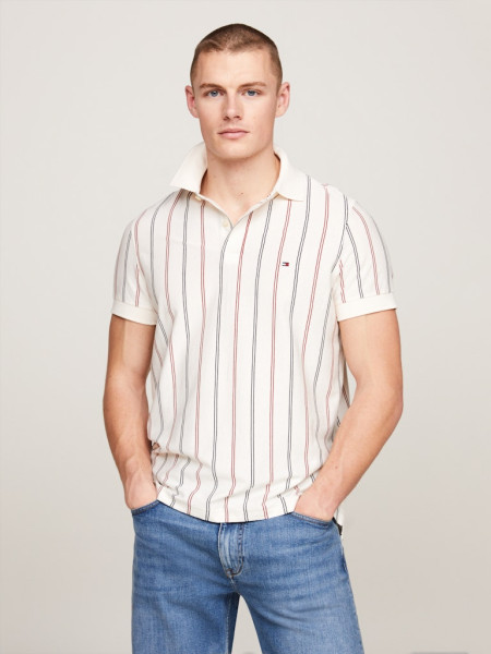 VERTICAL STRIPE REG POLO