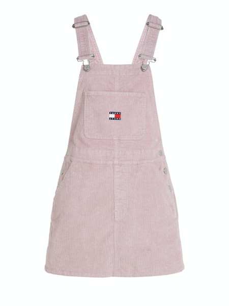 TJW WASH CORD DUNGAREE DRESS EXT