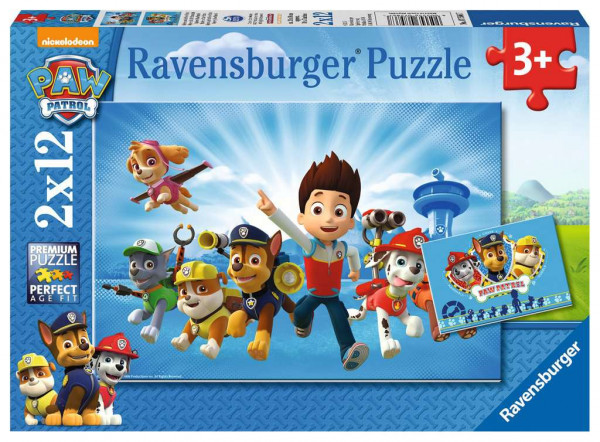 Puzzle Ryder und die Paw Patrol