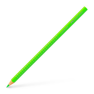 Faber-Castell 112410 Colour Grip Buntstift, grün neon