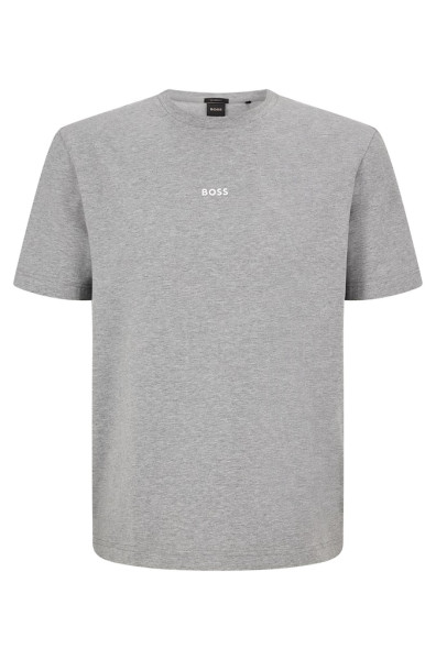 BOSS Herren T-Shirt mit Logo-Stick TChup