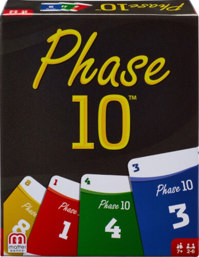 Mattel FPW38 Phase 10 Kartenspiel