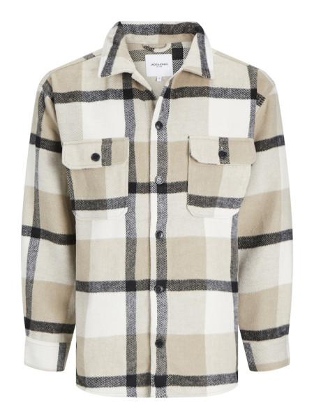 JJEBRADLEY OLLIE OVERSHIRT LS NOOS PLS