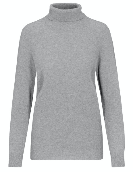 Rollkragen-Pullover, 1/1 Arm