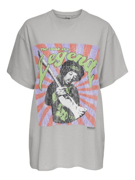 ONLJIMI HENDRIX OVERSIZE TEE PNT