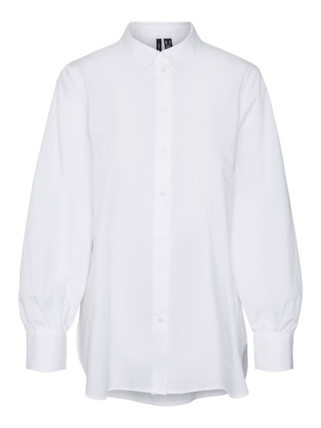 VMELLA L/S BASIC SHIRT NOOS