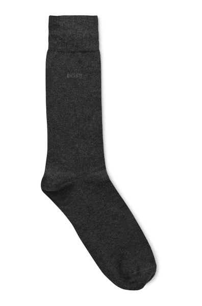 Zweier-Pack mittelhohe Socken aus Stretch-Gewebe