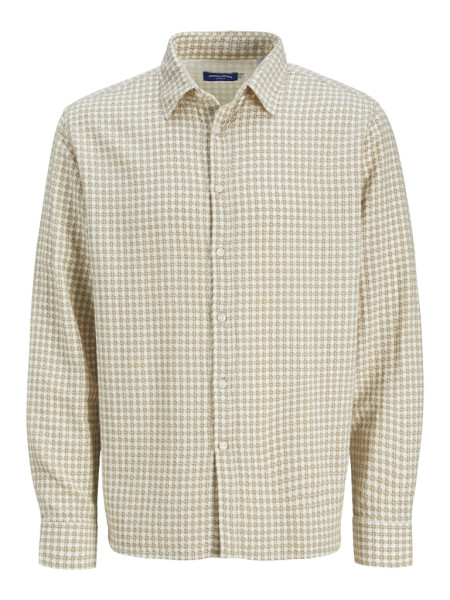 JORJOSHUA DOBBY CHECK SHIRT LS