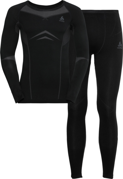 ODLO Herren Set &quot;FUNDAMENTALS PERFORMANCE WARM&quot; Z_0112