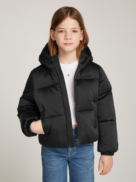 NEW YORK SATEEN PUFFER JACKET