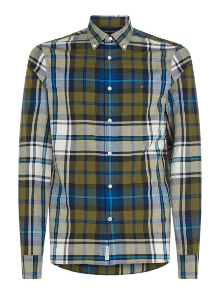 OXFORD TOMMY TARTAN BIG SF SHIRT