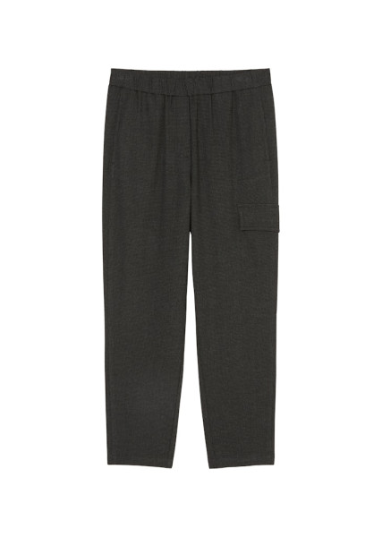 Pepita-Cargo-Joggpants tapered