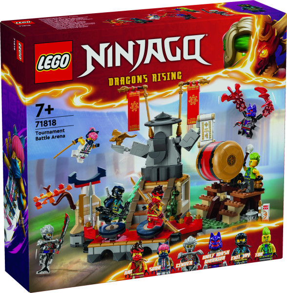 Lego Ninjago Turnier Arena