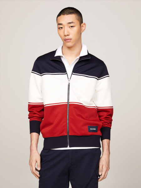 COLOURBLOCK TRACK JACKET