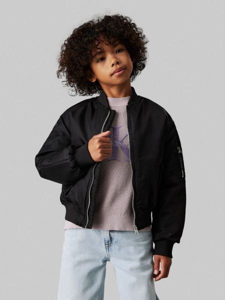 PADDED BOXY BOMBER