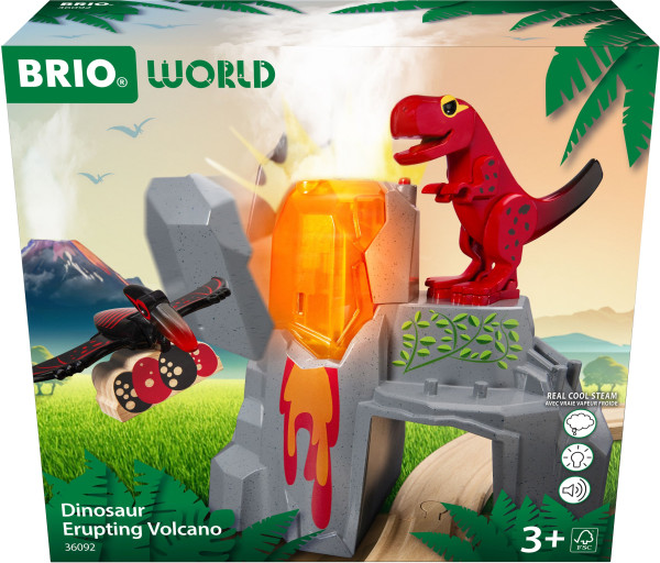 Brio Dinosaurier Vulkan