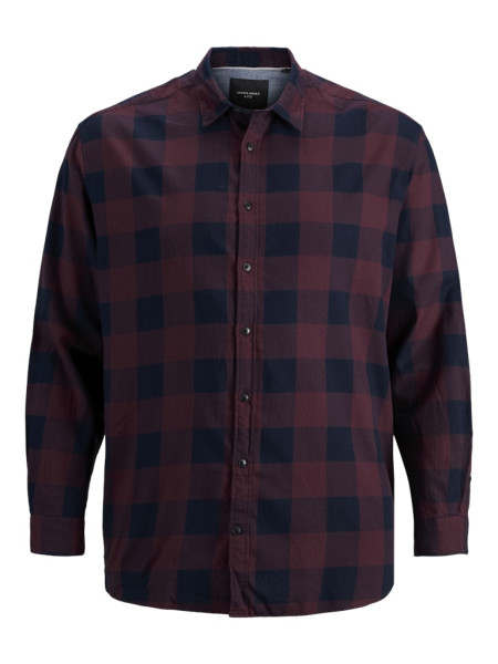 JJEGINGHAM TWILL SHIRT L/S NOOS PLS