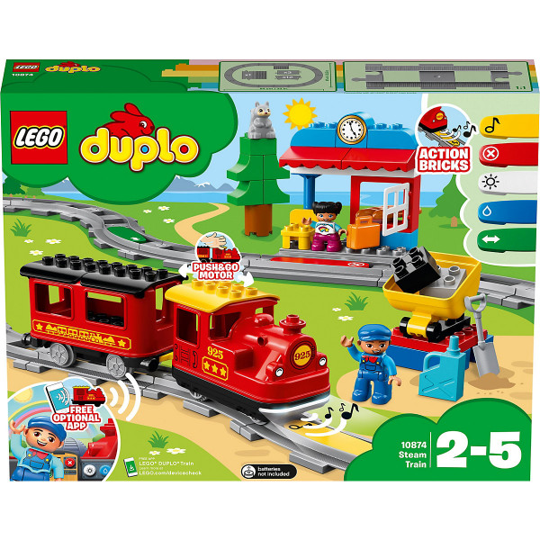 LEGO® DUPLO® 10874 Dampfeisenbahn