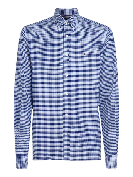 HERITAGE OXFORD GINGHAM RF SHIRT