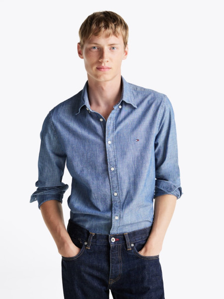 CHAMBRAY SOLID RF SHIRT