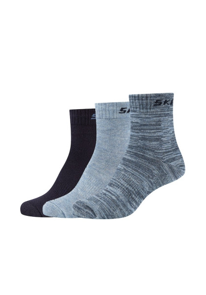 Boys Mesh Ventilation Socks 3p