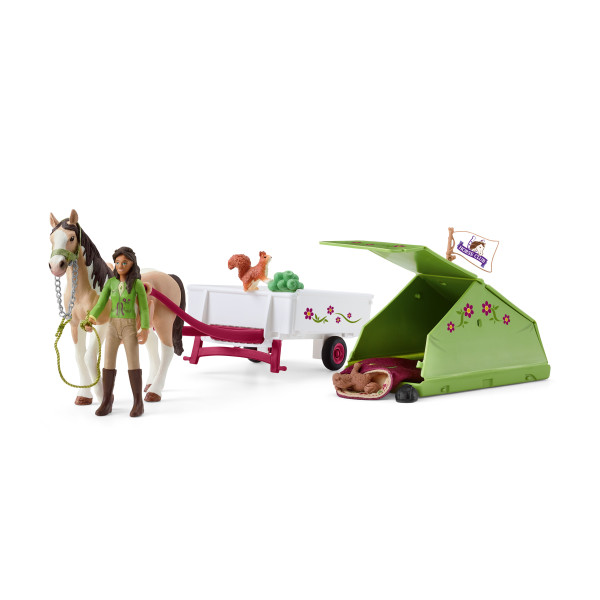 SCHLEICH 42533 Horse Club Sarahs Campingausflug