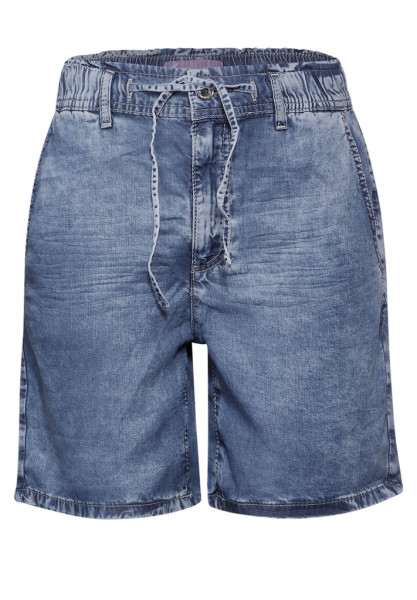 Lyocell Jeans Shorts