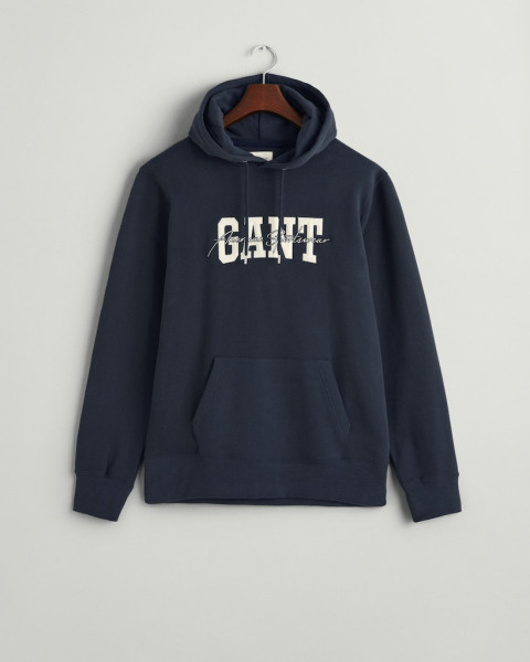 GANT Arch Script Hoodie