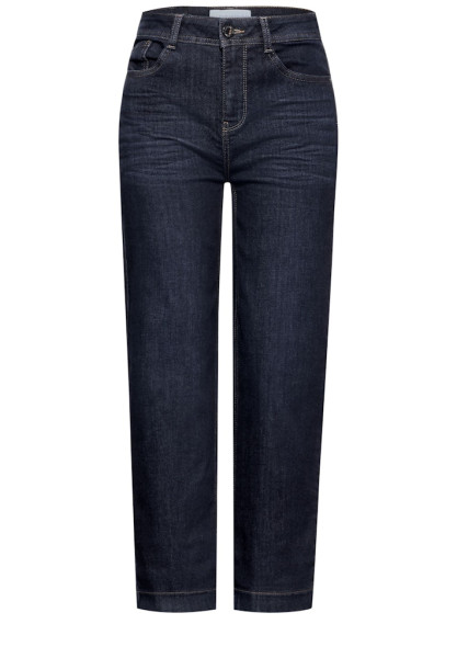 Jeans mit Straight Legs