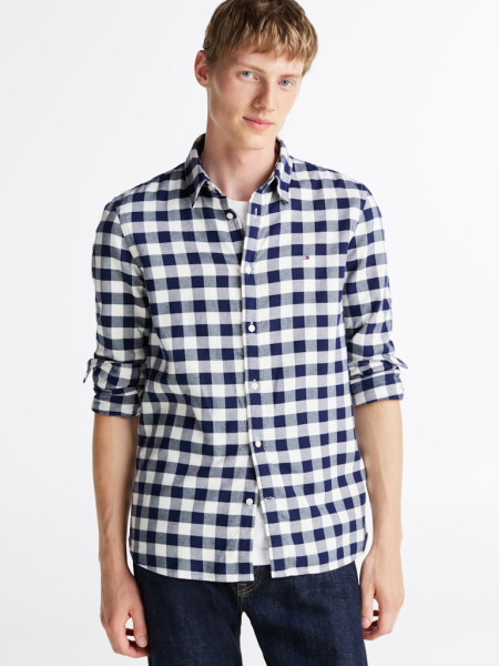 BRUSHED GINGHAM SF SHIRT