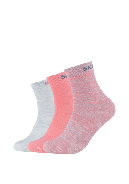 Girls Mesh Ventilation Socks 3p